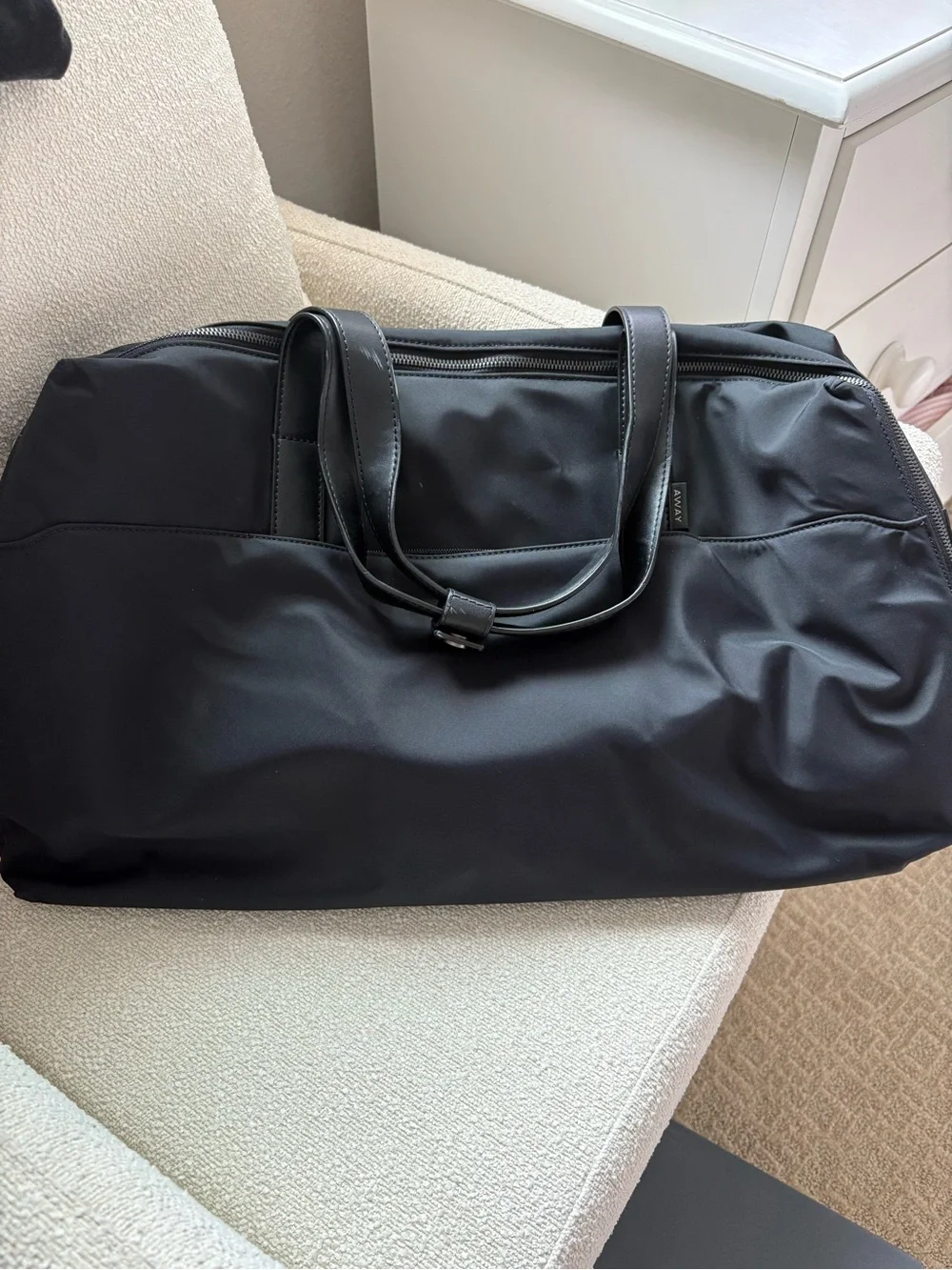 AWAY Weekender Bag - never used